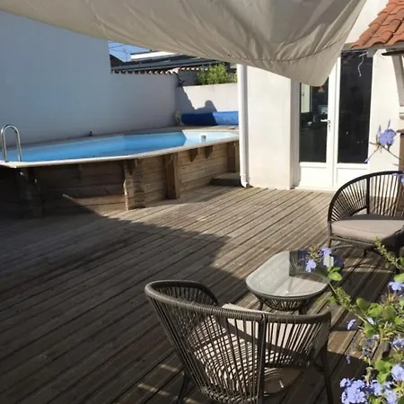 Semesterbostad Le Cocon De LʼAiguillon-sur-Mer